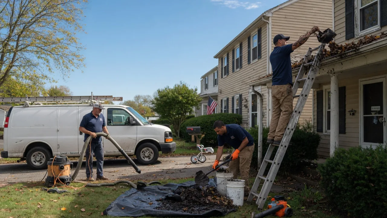 Gutter Installation in Northwood, NH near me